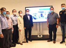 柬埔寨污染源在线监控信息平台