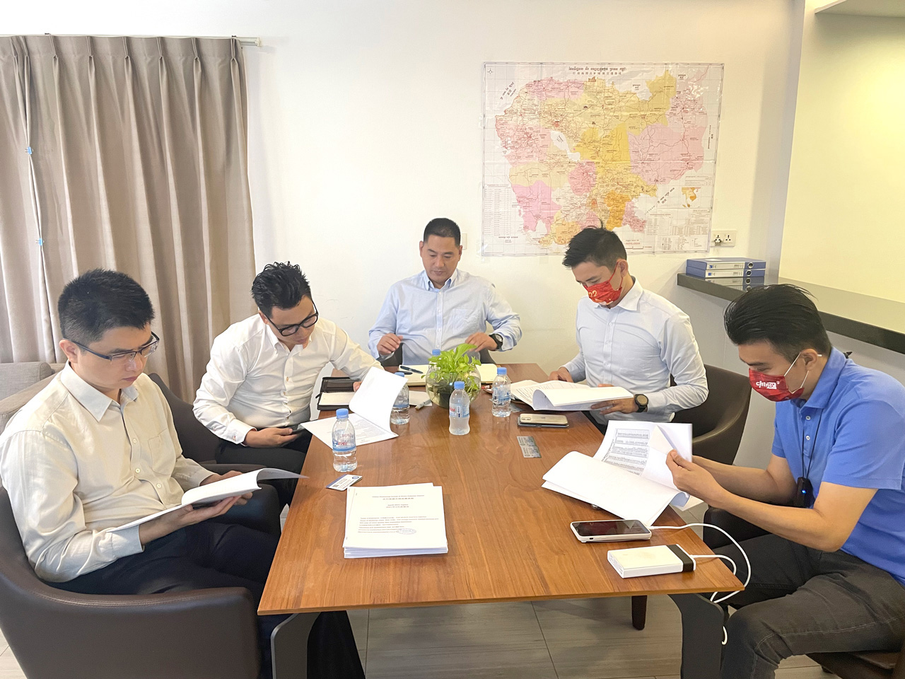 柬埔寨鞋业商会（CFA）到访EPIAC调研交流座谈会