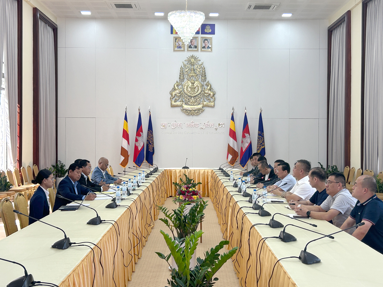 柬环协（EPIAC）搭建柬埔寨发展理事会（CDC）新管理部门与企业之间的交流桥梁